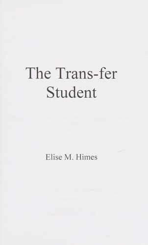 Cover of The trans-fer student