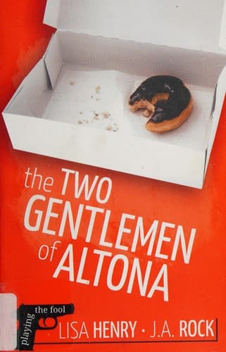 Cover of The two gentlemen of Altona