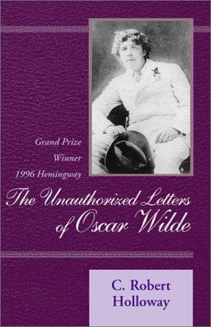 Cover of The unauthorized letters of Oscar Wilde
