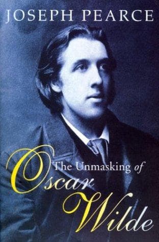 Cover of The unmasking of Oscar Wilde