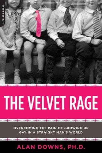 Cover of The velvet rage