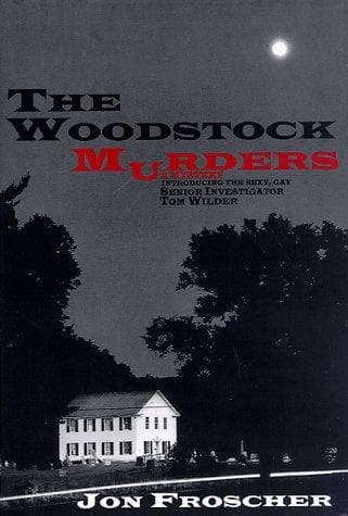 Cover of The Woodstock murders