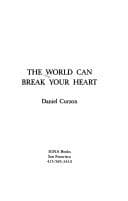 Cover of The world can break your heart