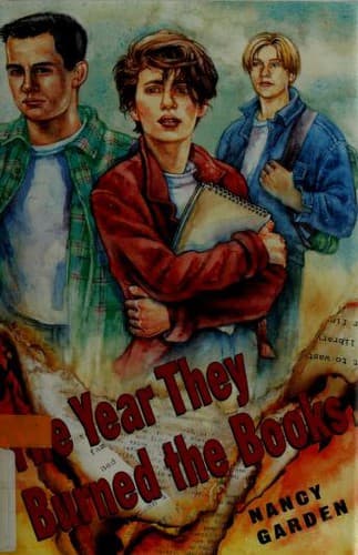 Cover of The year they burned the books