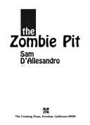 Cover of The zombie pit