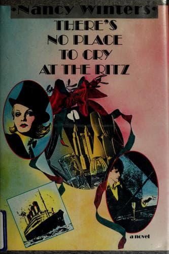 Cover of There's no place to cry at the Ritz