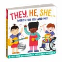 Cover of They, He, She: Words for You and Me