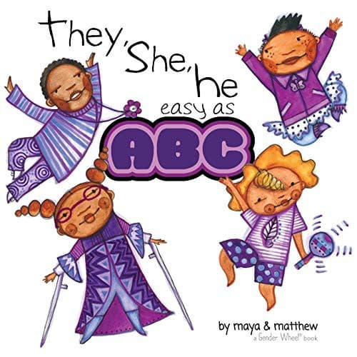 Cover of They, She, He Easy as ABC