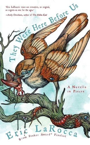 Cover of They Were Here Before Us