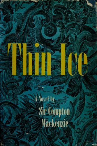 Cover of Thin ice