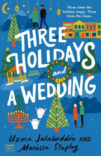 Cover of Three Holidays and a Wedding