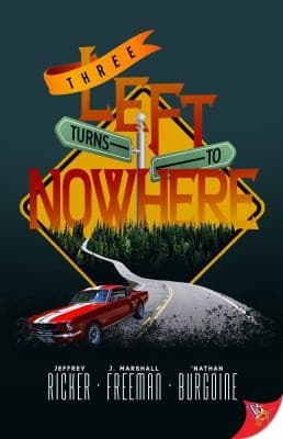 Cover of Three Left Turns to Nowhere