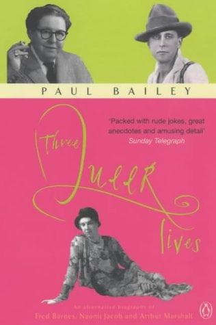Cover of Three Queer Lives