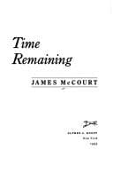 Cover of Time Remaining