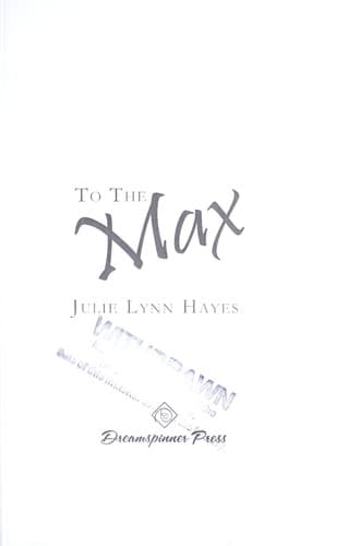 Cover of To the Max