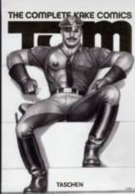 Cover of Tom Of Finland The Complete Kake Comics