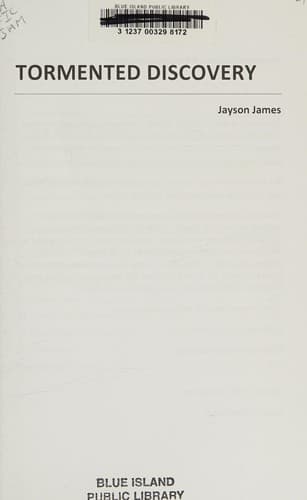 Cover of Tormented discovery