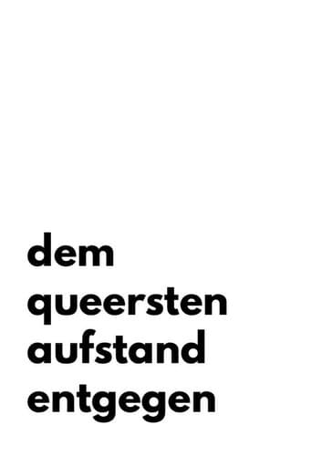 Cover of Toward the queerest insurrection