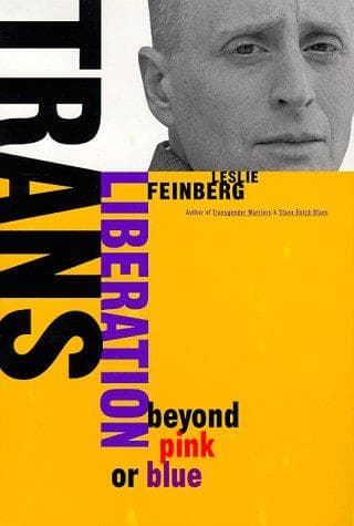 Cover of Trans liberation
