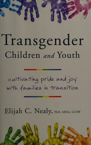 Cover of Transgender children and youth