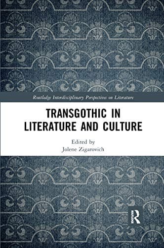 Cover of Transgothic in Literature and Culture