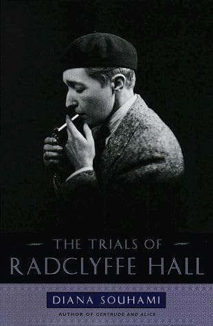 Cover of Trials of Radclyffe Hall