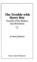 Cover of Trouble with Harry Hay