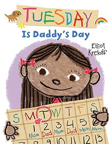 Cover of Tuesday is Daddy's Day