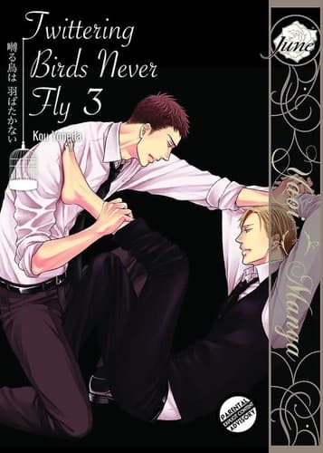 Cover of Twittering Birds Never Fly Gn Vol 03