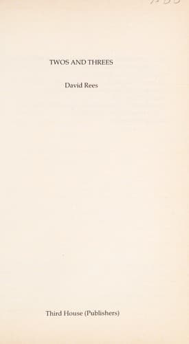 Cover of Twos and Threes