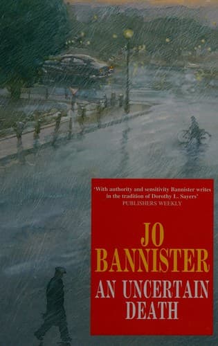 Cover of Uncertain Death
