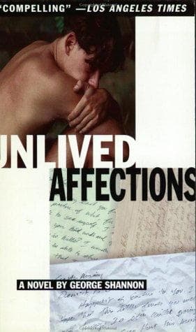 Cover of Unlived affections