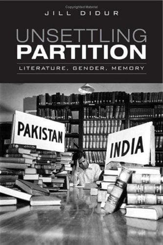 Cover of Unsettling Partition