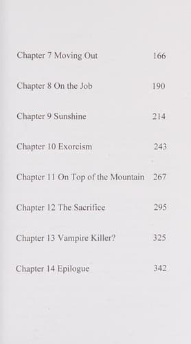 Cover of Vampire Killer