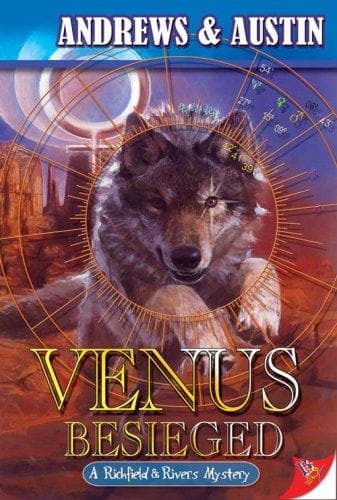 Cover of Venus Besieged (Richfield and Rivers Mystery)