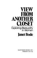 Cover of View from another closet