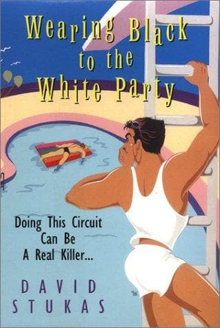 Cover of Wearing Black to the White Party