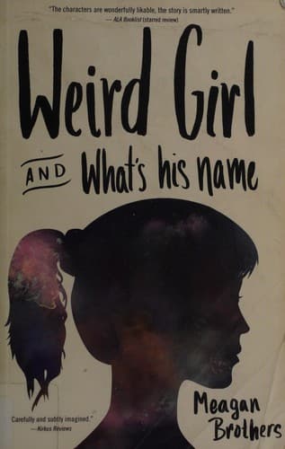 Cover of Weird girl and what's his name