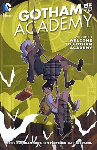 Cover of Welcome to Gotham Academy