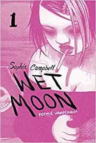 Cover of Wet Moon 1