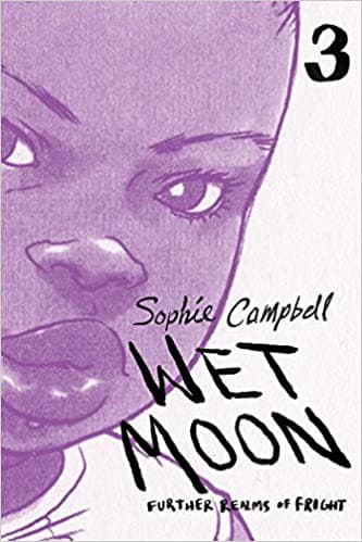 Cover of Wet Moon 3