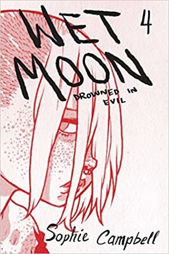 Cover of Wet Moon 4
