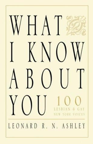 Cover of What I Know About You
