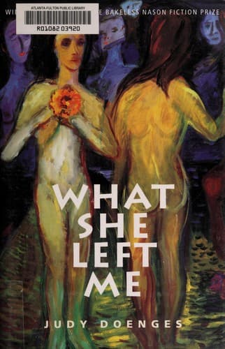 Cover of What she left me