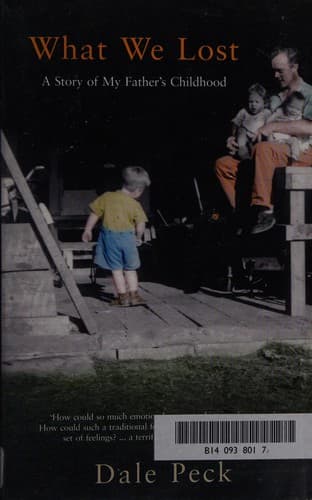 Cover of What we lost