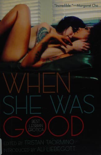 Cover of When she was good