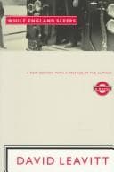 Cover of While England Sleeps