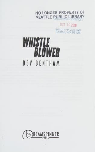 Cover of Whistle Blower
