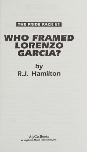 Cover of Who framed Lorenzo Garcia?