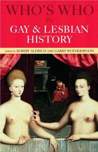 Cover of Who's Who in Gay and Lesbian History (Who's Who)